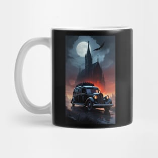 Hearse Road Trips Mug